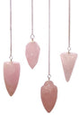 Rose Quartz Pendulum Magic Crystal Gemstone - SHAMTAM.COM