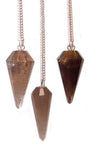 Smoky Quartz Pendulum Seven Chakra Magic Crystal Gemstone - SHAMTAM.COM