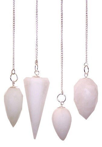 Magic Pendulum - Snow Quartz - SHAMTAM.COM