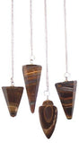 Tigers Eye Pendulum Seven Chakra Magic Crystal Gemstone - SHAMTAM.COM