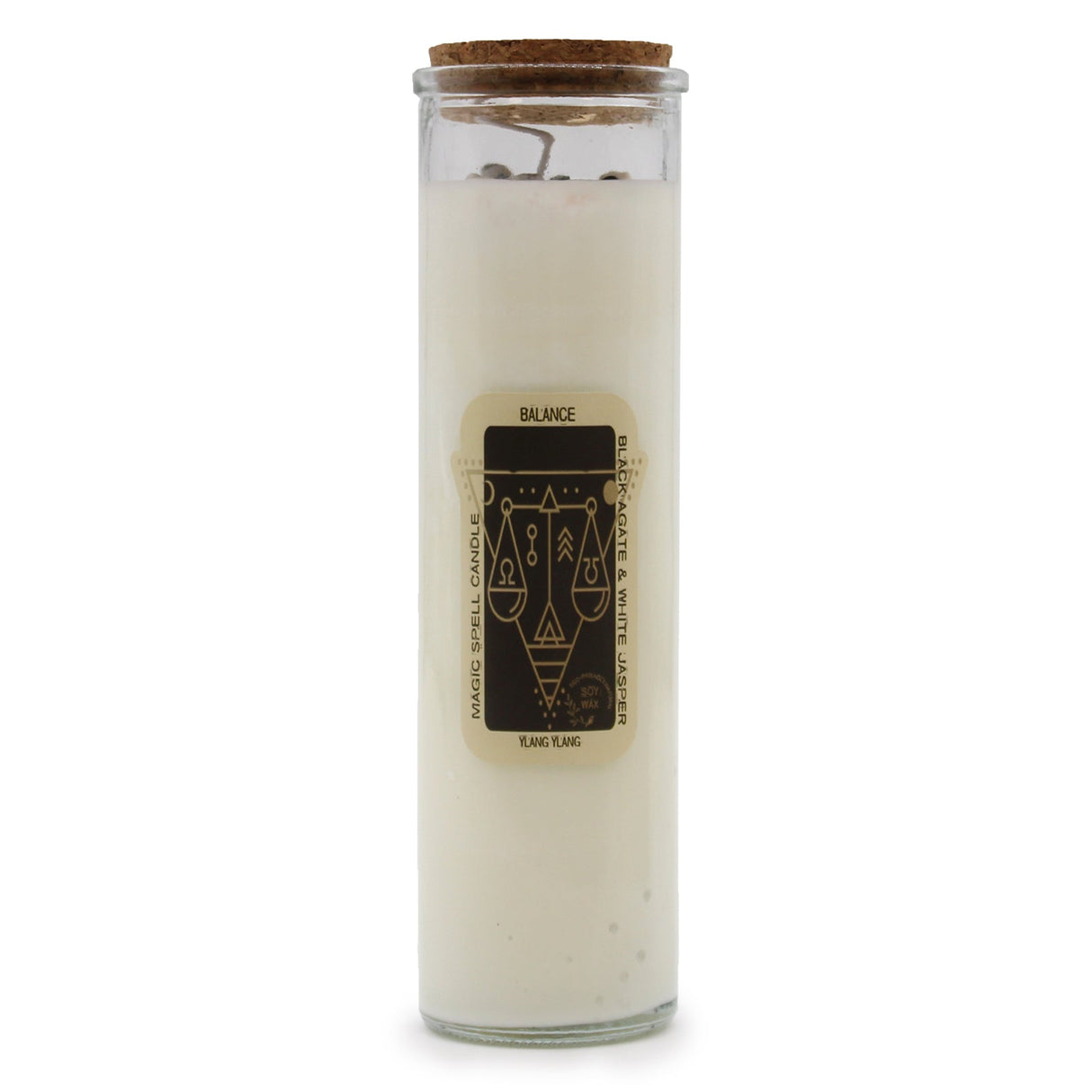 Magic Spell Candle - Balance - SHAMTAM.COM