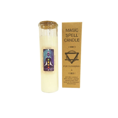 Cleansing Candle - Magic Spell - SHAMTAM.COM