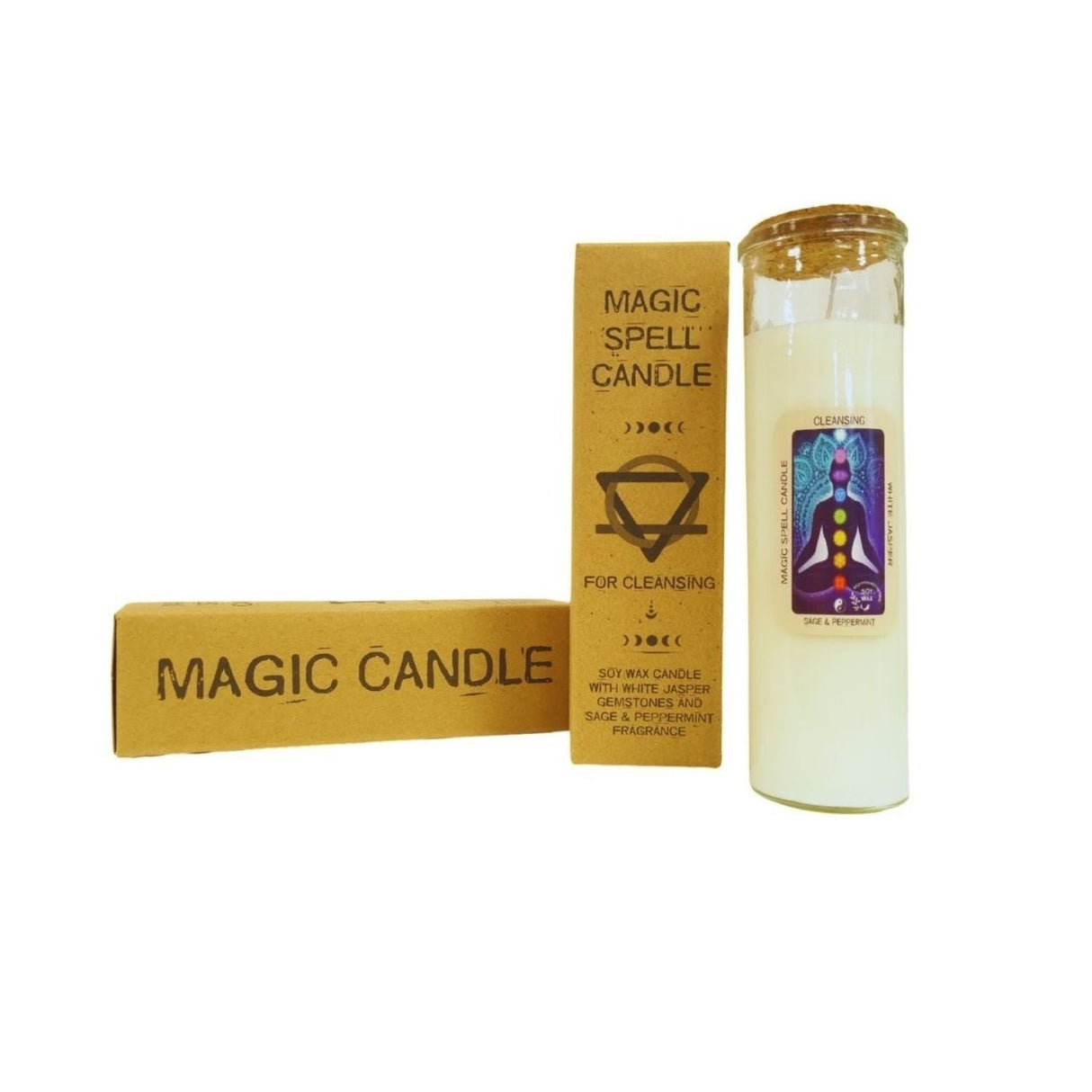 Cleansing Candle - Magic Spell - SHAMTAM.COM