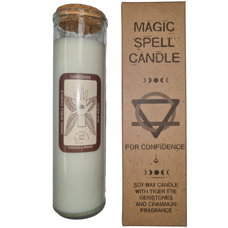 Confidence Candle - Magic Spell - SHAMTAM.COM