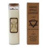 Confidence Candle - Magic Spell - SHAMTAM.COM