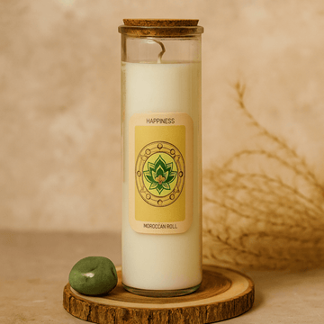 Magic Spell Candle For Happiness