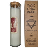 Magic Spell Candle - Friendship - SHAMTAM.COM