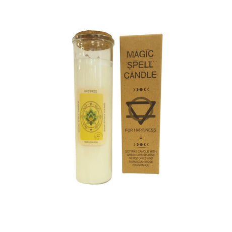 Happiness Candle - Magic Spell - SHAMTAM.COM