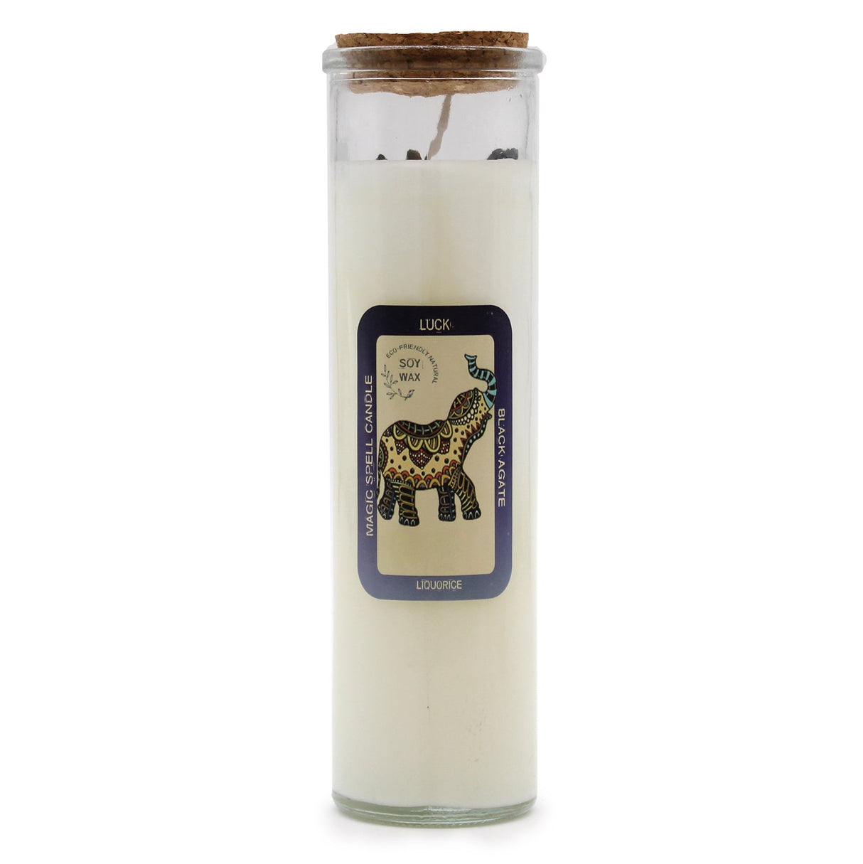 Magic Spell Candle - Luck - SHAMTAM.COM