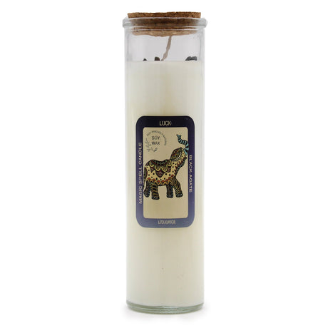 Magic Spell Candle - Luck - SHAMTAM.COM