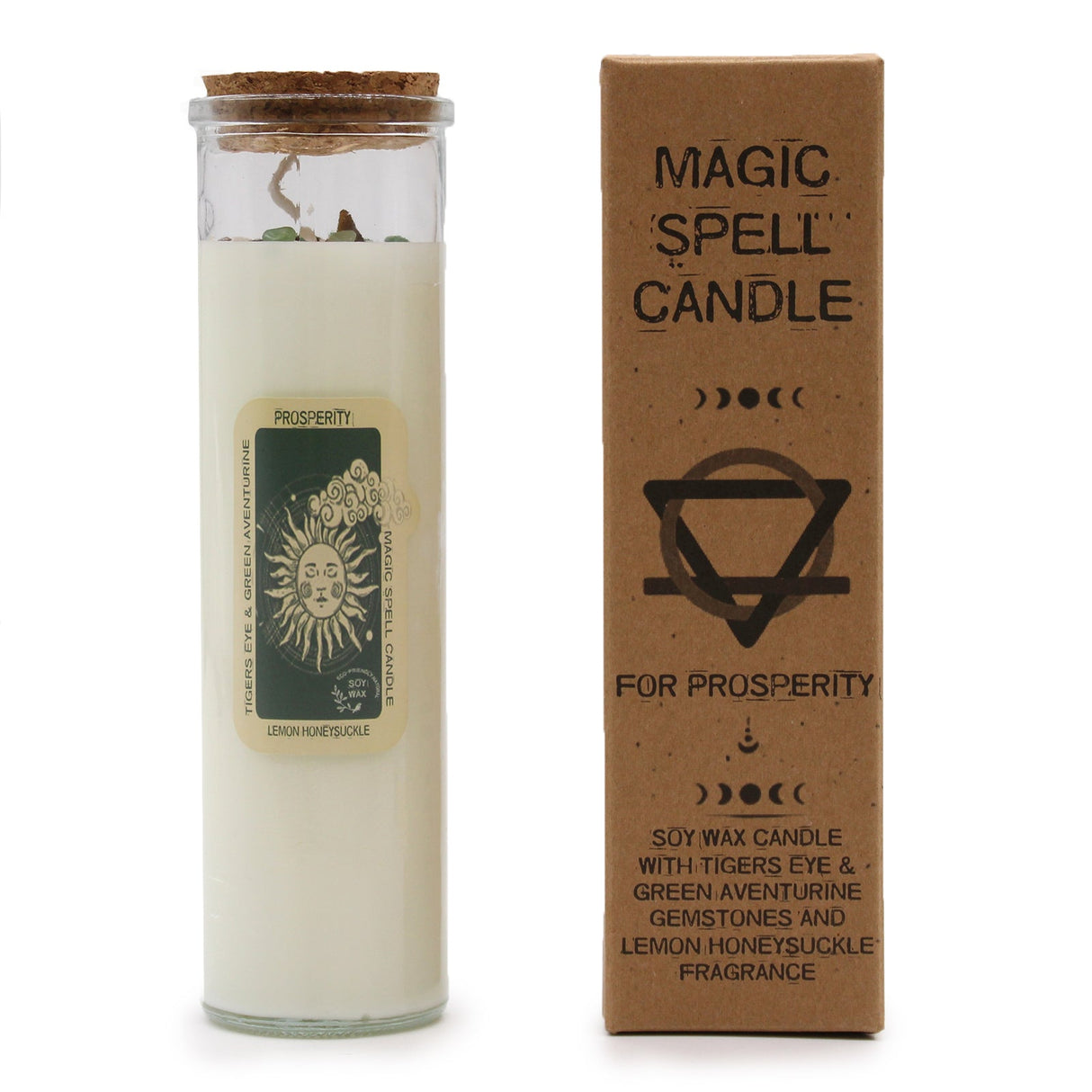 Prosperity Candle - Magic Spell - SHAMTAM.COM