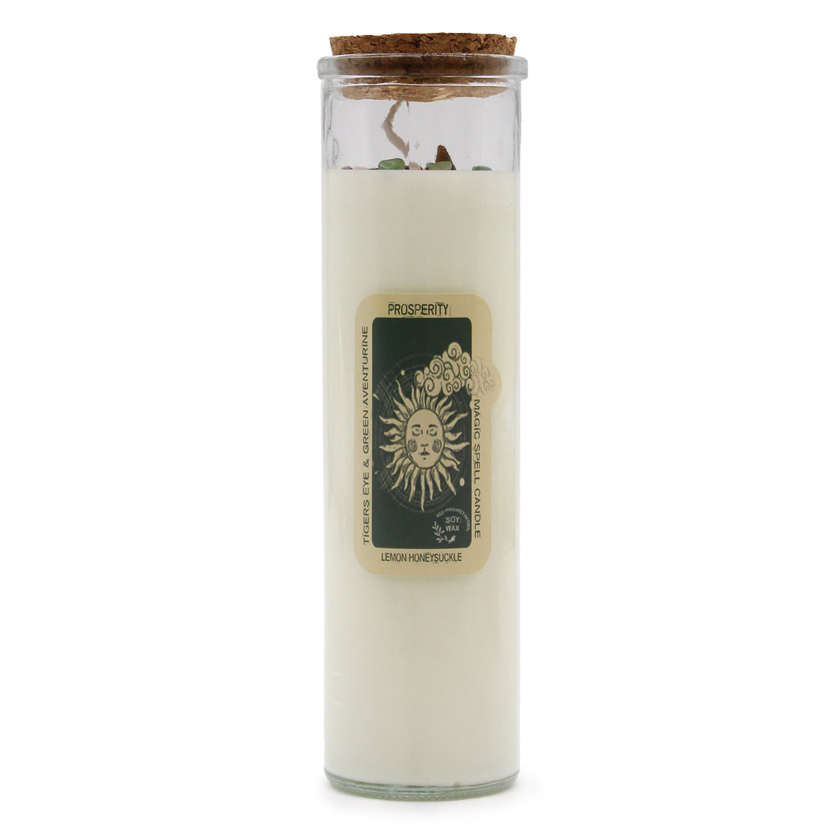 Prosperity Candle - Magic Spell - SHAMTAM.COM