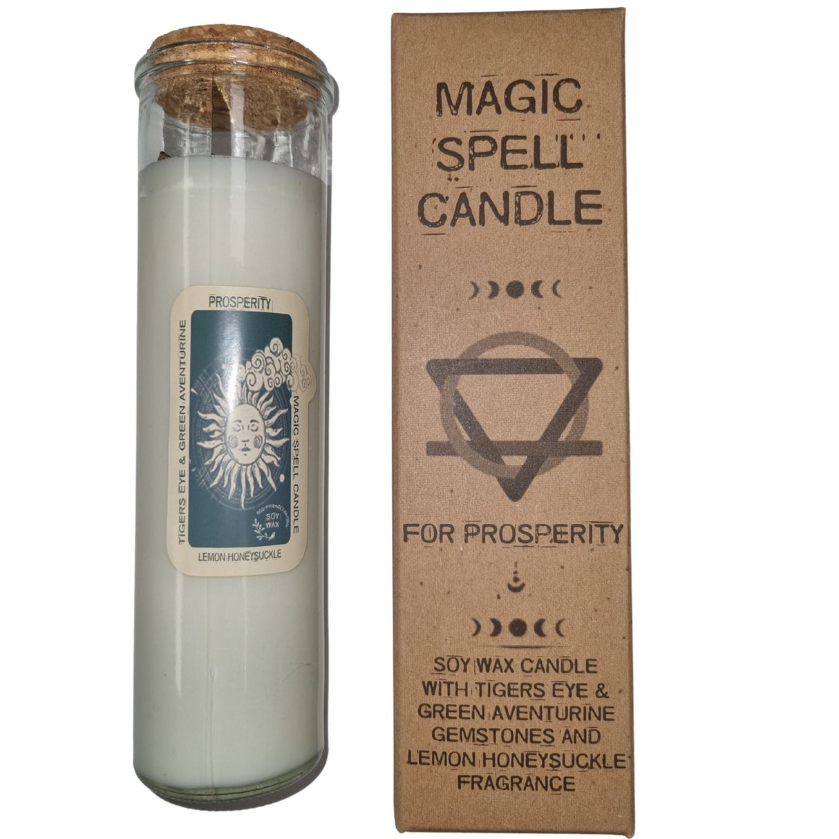 Prosperity Candle - Magic Spell - SHAMTAM.COM