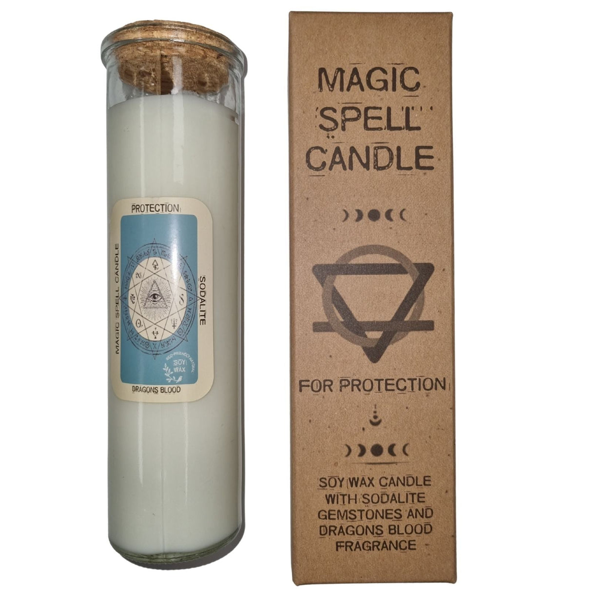 Protection Candle - Magic Spell - SHAMTAM.COM