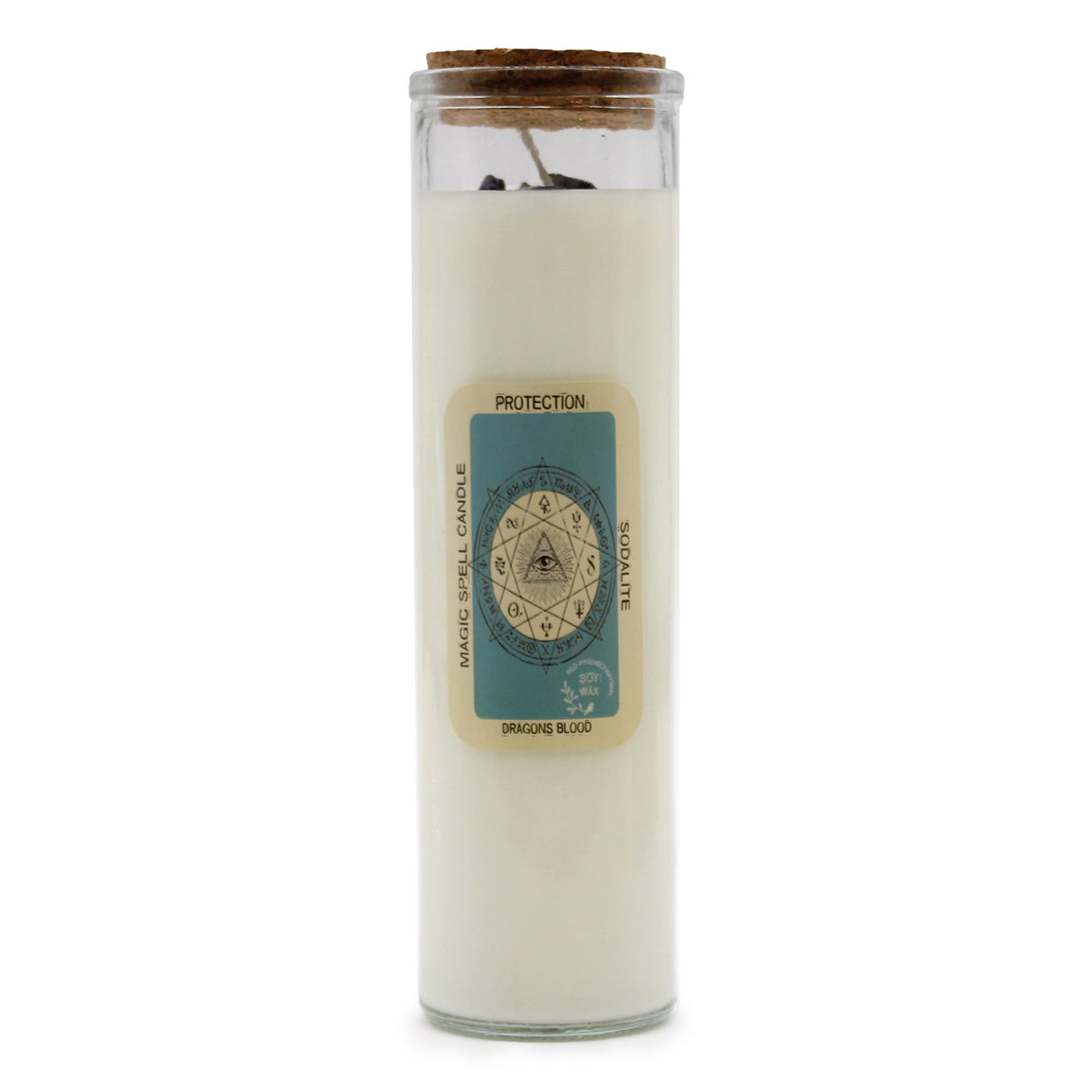 Protection Candle - Magic Spell - SHAMTAM.COM