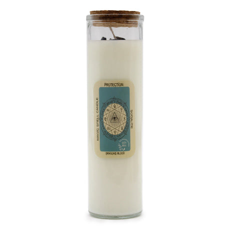 Protection Candle - Magic Spell - SHAMTAM.COM