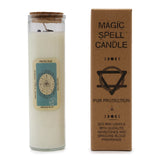 Protection Candle - Magic Spell - SHAMTAM.COM