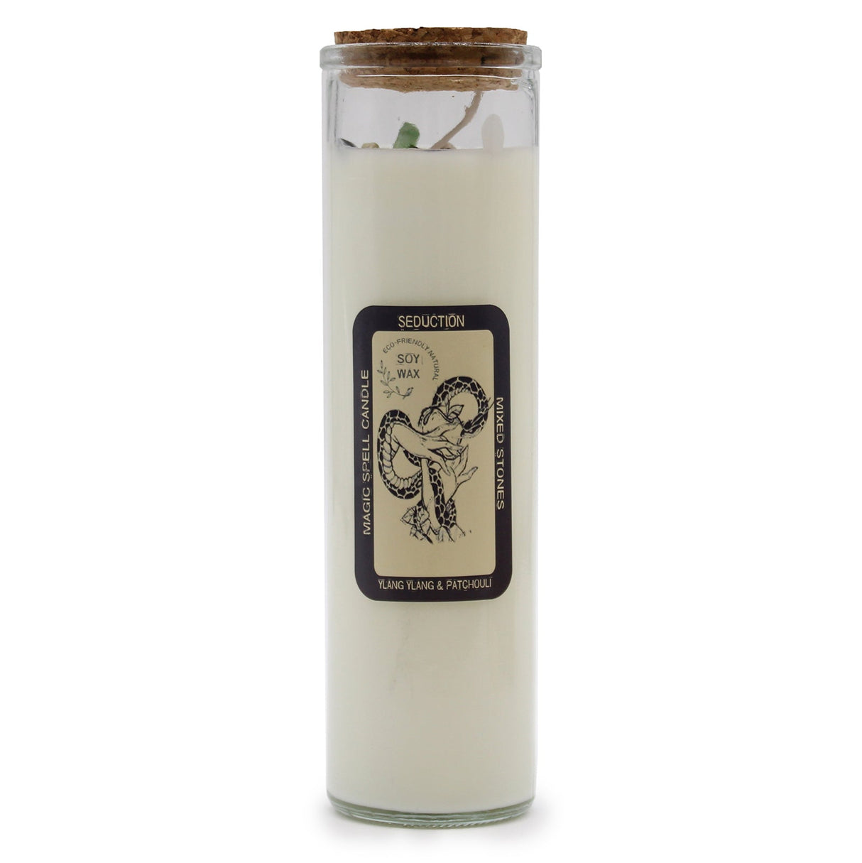 Magic Spell Candle - Seduction - SHAMTAM.COM