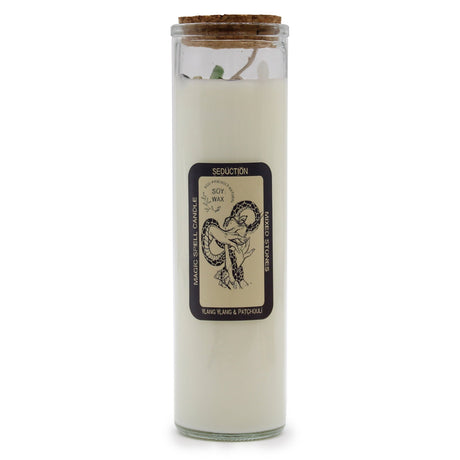 Magic Spell Candle - Seduction - SHAMTAM.COM