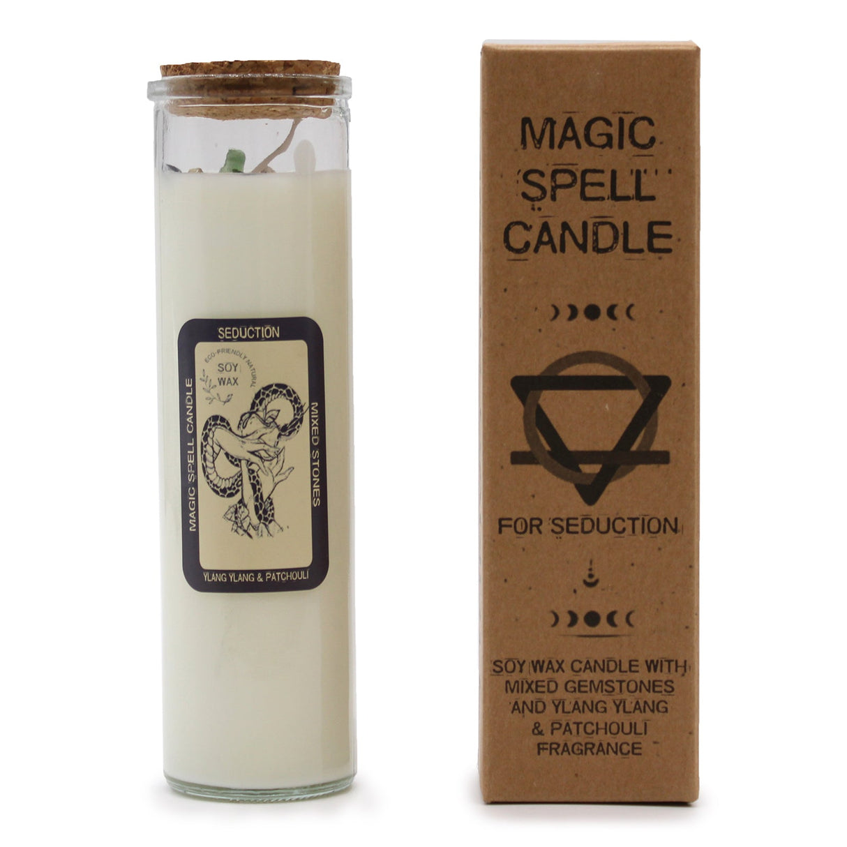 Magic Spell Candle - Seduction - SHAMTAM.COM