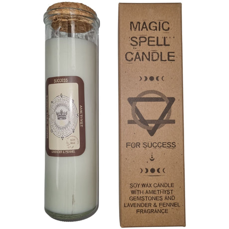 Success Candle - Magic Spell - SHAMTAM.COM