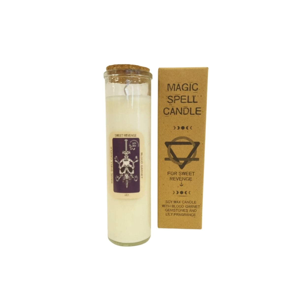 Sweet Revenge Candle - Magic Spell - SHAMTAM.COM