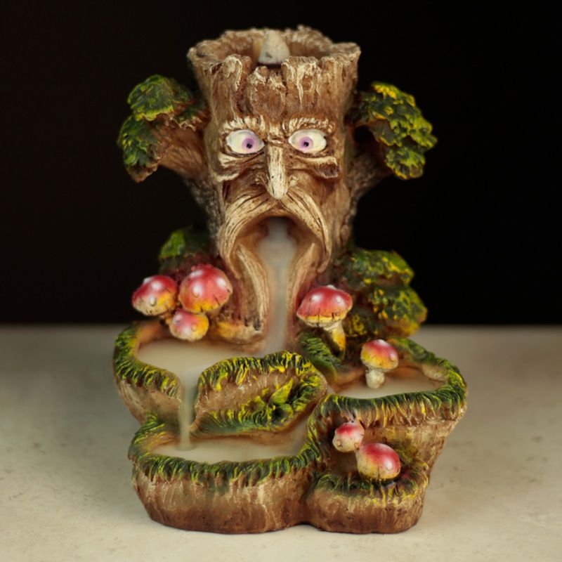 Magic Tree Backflow Incense Burner - SHAMTAM.COM