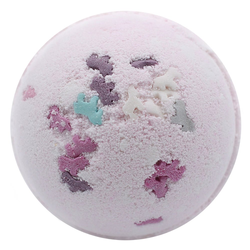 Magic Unicorns Bath Bomb - White Fig - SHAMTAM.COM