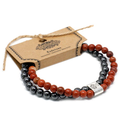 Redstone Bracelet - Magnetic Gemstone Crystal - SHAMTAM.COM
