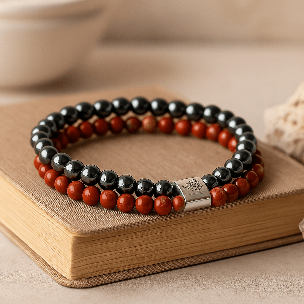 Magnetic Bracelet Redstone Gemstone Crystal - SHAMTAM.COM