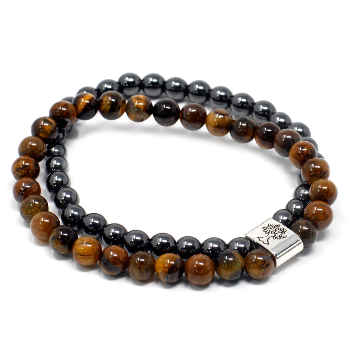 Tiger Eye Bracelet - Magnetic Gemstone Crystal - SHAMTAM.COM