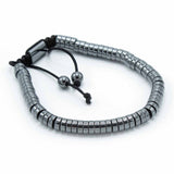 Magnetic Hematite Shamballa Bracelet - Circles - SHAMTAM.COM