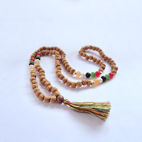 Bali Mala Necklace - Five Element Talent - SHAMTAM.COM