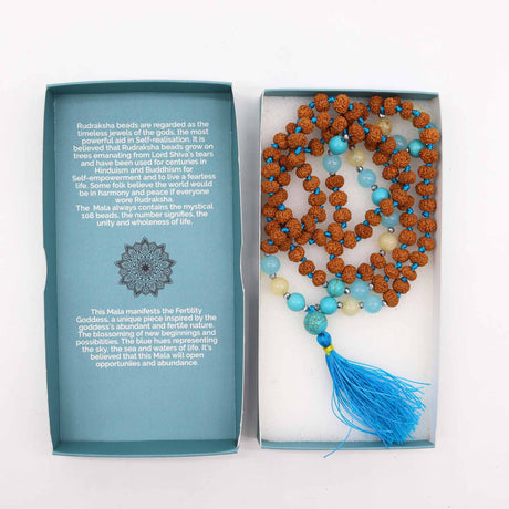 Bali Mala Necklace - Fertility & Abundance - SHAMTAM.COM