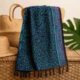 Mandala Sarong Peacock Design Rayon Bali - SHAMTAM.COM