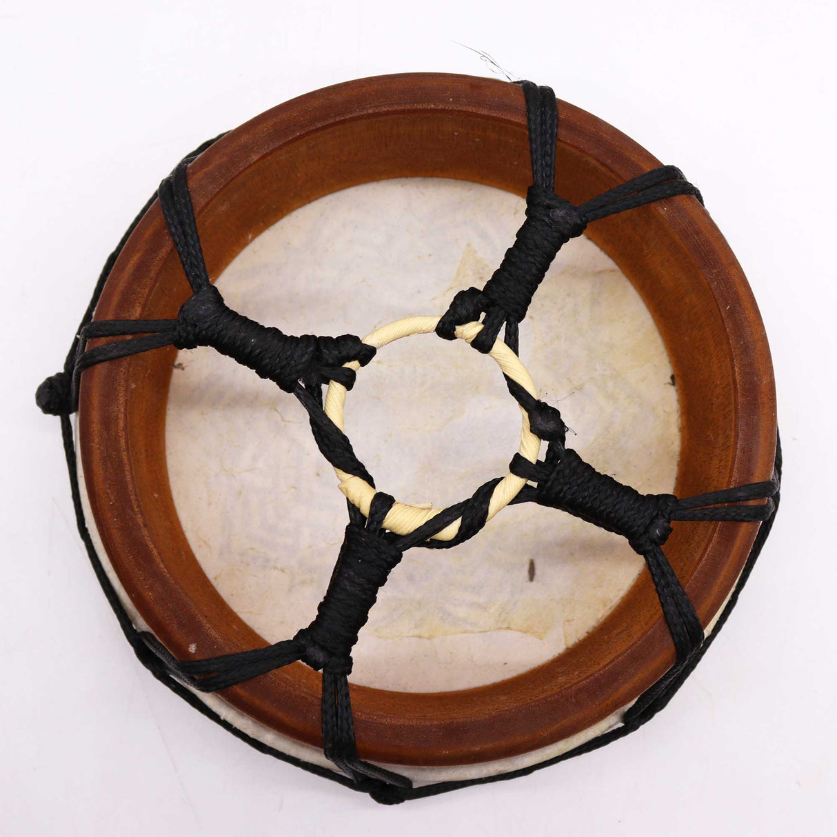 Shaman Drum Mandala with Sticks - 20cm - SHAMTAM.COM