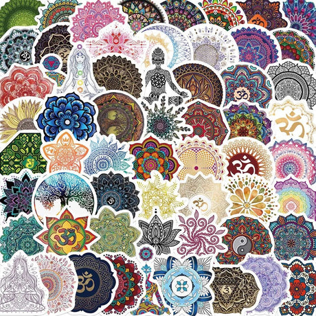 Mandala Stickers - SHAMTAM