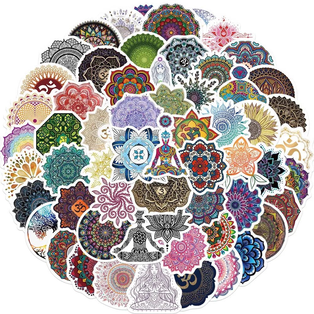 Mandala Stickers - SHAMTAM