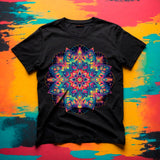 Mandala Unisex t-shirt - SHAMTAM