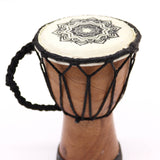 Djembe Drum Mandala Wide Top - 15cm - SHAMTAM.COM