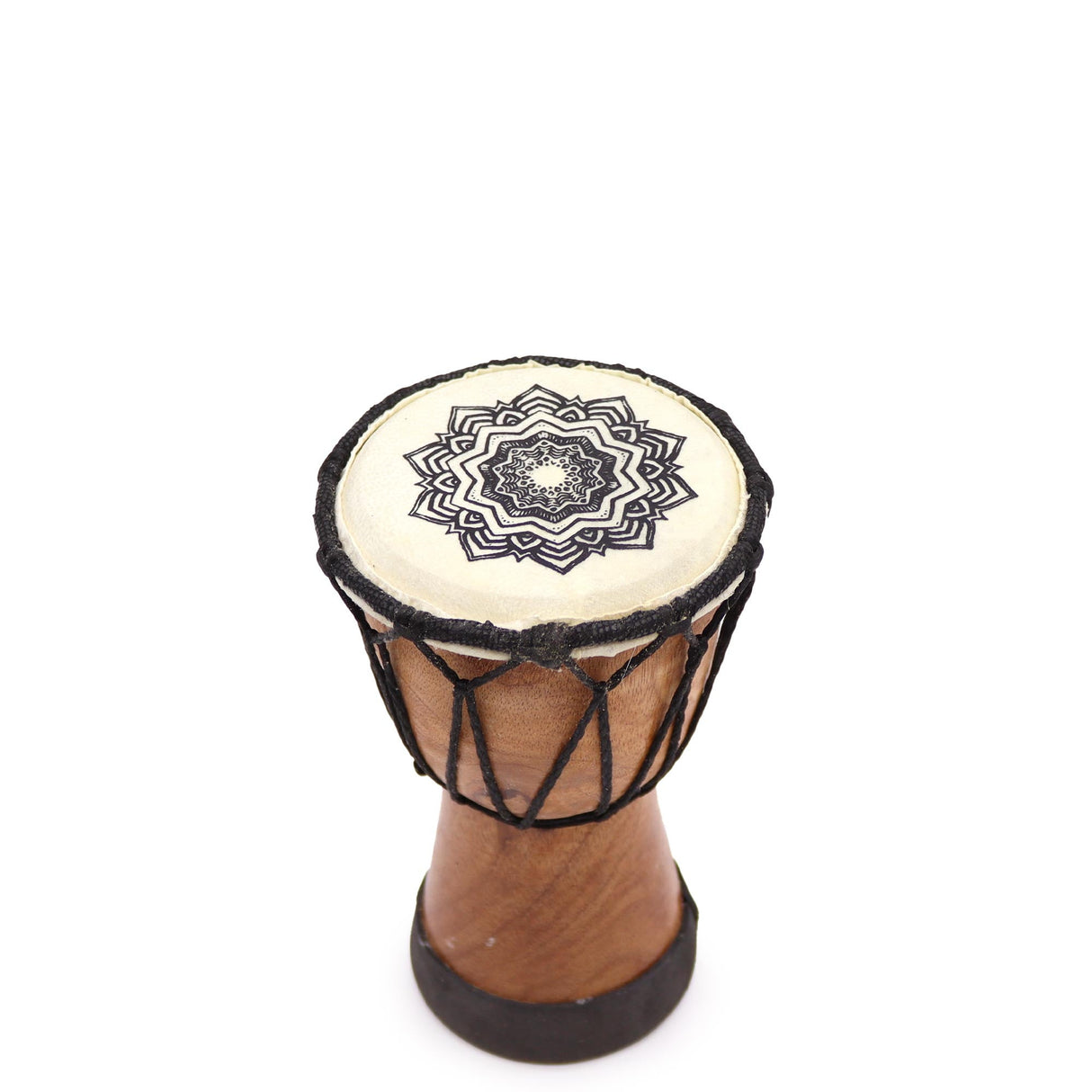 Djembe Drum Mandala Wide Top - 15cm - SHAMTAM.COM