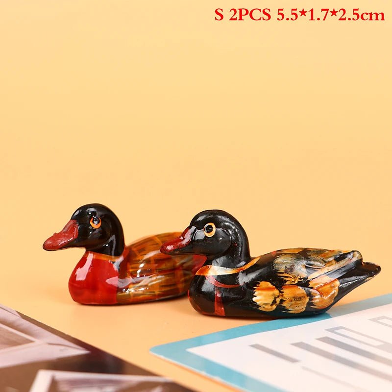 Mandarin Ducks Chopstick Holder Set - SHAMTAM