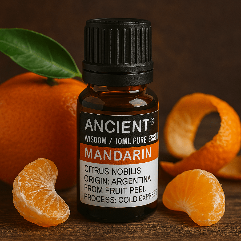 Mandarin Essential Oil 10 ml - SHAMTAM.COM