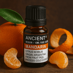 Mandarin Essential Oil 10 ml - SHAMTAM.COM