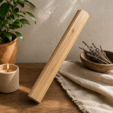Manglid Wood Healing Rainstick - 50cm (3 minutes) — styled in a warm, naturally lit interior