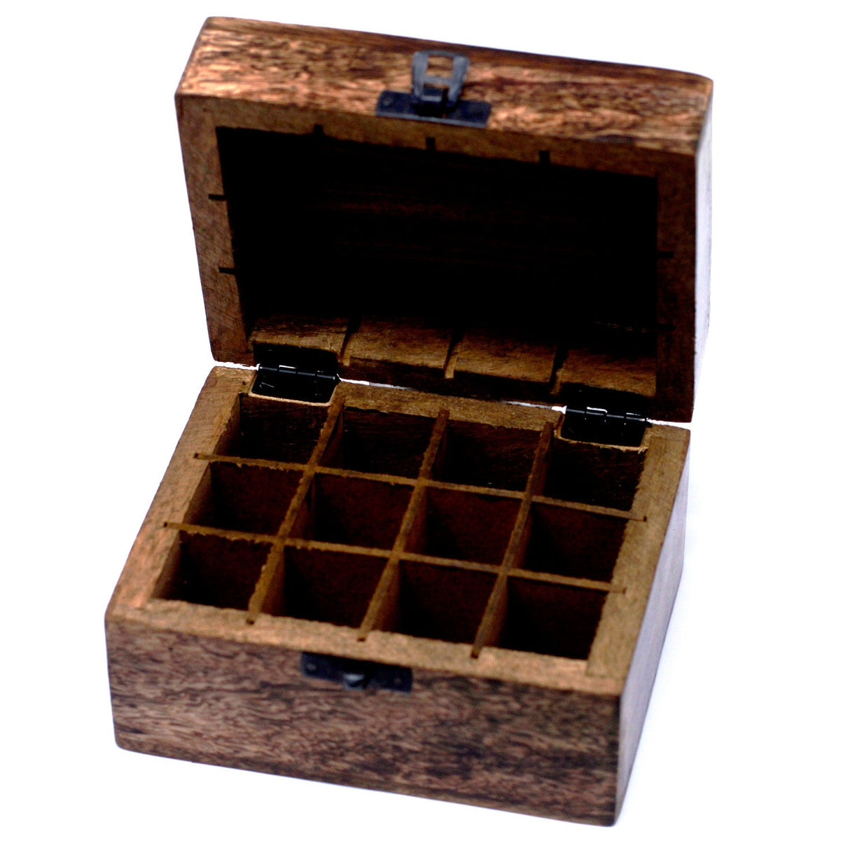 Essential Oils Box - Mango 12 Slots - SHAMTAM.COM