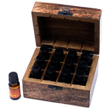 Essential Oils Box - Mango 12 Slots - SHAMTAM.COM