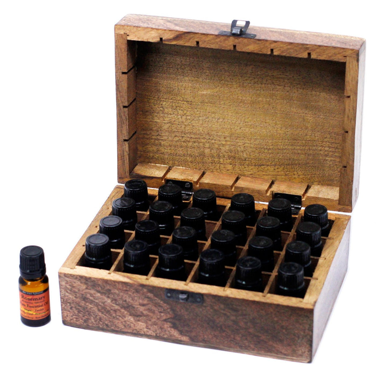 Essential Oils Box - Mango 24 Slots - SHAMTAM.COM