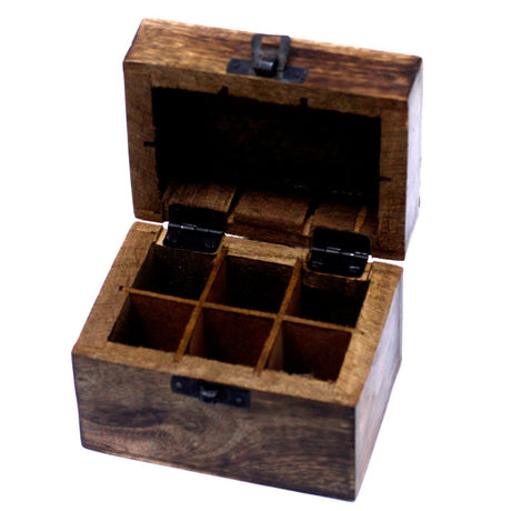 Essential Oils Box - Mango 6 Slots - SHAMTAM.COM