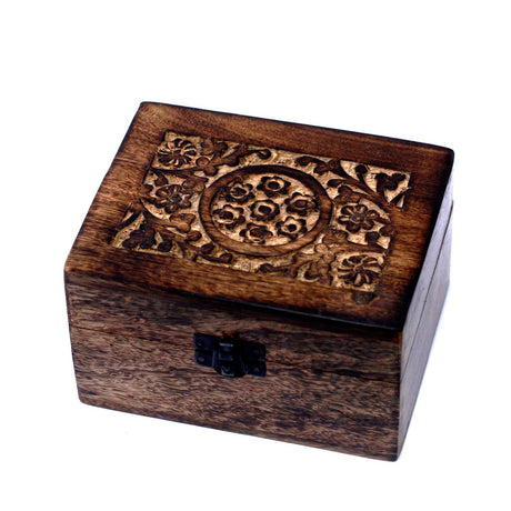 Essential Oils Box - Floral 12 Slots - SHAMTAM.COM